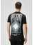 Siyah Logo Baskılı T-Shirt 4
