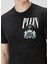 Siyah Logo Baskılı T-Shirt 5