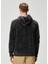 Draven Koyu Gri Kapüşonlu Sweatshirt 4
