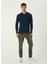 Lacivert Kapüşonlu Sweatshirt 2