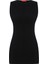 Knitted Tank Top Siyah Kolsuz Erkek T-Shirt 1