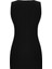 Knitted Tank Top Siyah Kolsuz Erkek T-Shirt 2