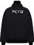 Oversized Siyah Erkek Bomber Ceket 6