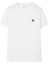 Parker Cotton Beyaz Erkek T-Shirt 1