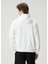 Diamond Column Kapüşonlu Organik Pamuk Sweatshirt 4