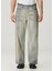 Baggy Fit Açık Mavi Jean Pantolon 2
