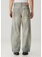 Baggy Fit Açık Mavi Jean Pantolon 3