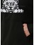 Siyah Kapüşonlu Sweatshirt 6