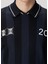 Loose Fit Liga Lacivert Polo Yaka Kısa Kollu Triko 5