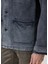 Siyah Yakası Kadife Garnili Denim Ceket 6