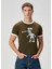 Haki Baskılı T-Shirt 1
