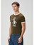Haki Baskılı T-Shirt 3