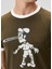 Haki Baskılı T-Shirt 5