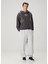 x Kidsuper Koyu Gri Kapüşonlu Sweatshirt 2
