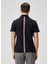 Lacivert Polo Yaka T-Shirt 4