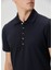 Lacivert Polo Yaka T-Shirt 5