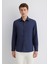 Lacivert Tencel Tm Modal Gömlek 0211625-70490 3