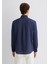 Lacivert Tencel Tm Modal Gömlek 0211625-70490 4