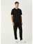 Siyah Basic T-Shirt 2