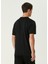 Siyah Basic T-Shirt 4