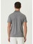 Gri Polo Yaka Yün T-Shirt 4