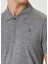 Gri Polo Yaka Yün T-Shirt 5