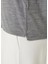 Gri Polo Yaka Yün T-Shirt 6