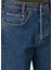 Lacivert Jean Pantolon 4
