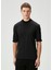 Siyah Basic T-Shirt 1
