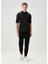 Siyah Basic T-Shirt 2