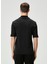Siyah Basic T-Shirt 4