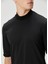 Siyah Basic T-Shirt 5