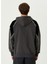 Crochet Gri Erkek Sweatshirt 3