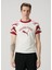 x Kidsuper Ringer Beyaz T-Shirt 1