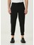 Siyah Cropped Pantolon 2