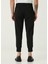 Siyah Cropped Pantolon 3