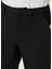 Siyah Cropped Pantolon 4