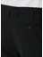 Siyah Cropped Pantolon 5