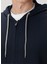 Lacivert Bej Kapüşonlu Sweatshirt 5