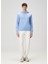 Açık Mavi Logo Patchli Sweatshirt 2