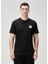 Siyah Logo Detaylı T-Shirt 1
