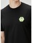 Siyah Logo Detaylı T-Shirt 5