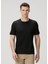 Siyah Logo Nakışlı T-Shirt 3