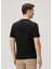 Siyah Logo Nakışlı T-Shirt 4