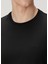 Siyah Logo Nakışlı T-Shirt 5