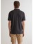Gri Polo Yaka Regular Fit Kısa Kollu Erkek T-Shirt 2