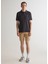 Gri Polo Yaka Regular Fit Kısa Kollu Erkek T-Shirt 3
