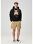 Bear In Mind Siyah Kapüşonlu Sweatshirt 2