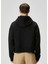 Bear In Mind Siyah Kapüşonlu Sweatshirt 4