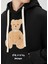 Bear In Mind Siyah Kapüşonlu Sweatshirt 5